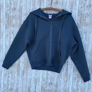 ThirdLove Quilted Full Zip Hoodie